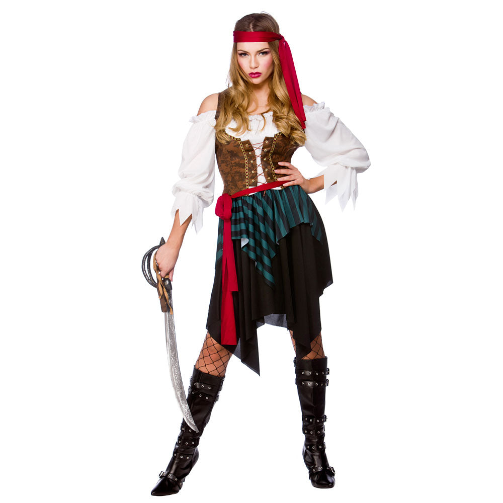 Caribbean Pirate Woman