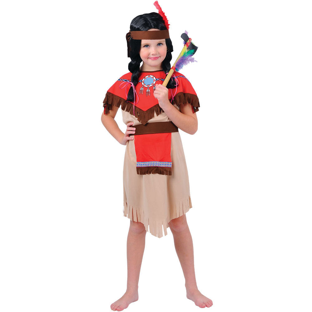 Native American Girl (5-7) (DISCON)