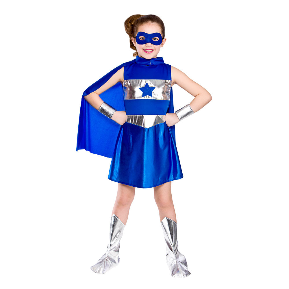 Super Hero - Blue