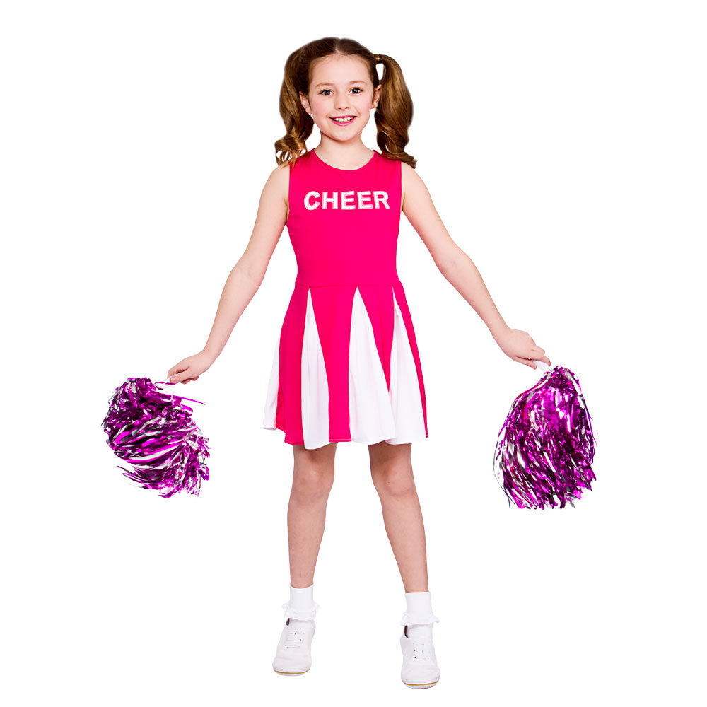 Girls Cheerleader  - Hot Pink