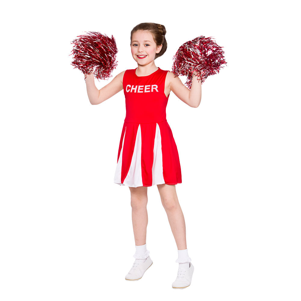 Girls Cheerleader  - Red