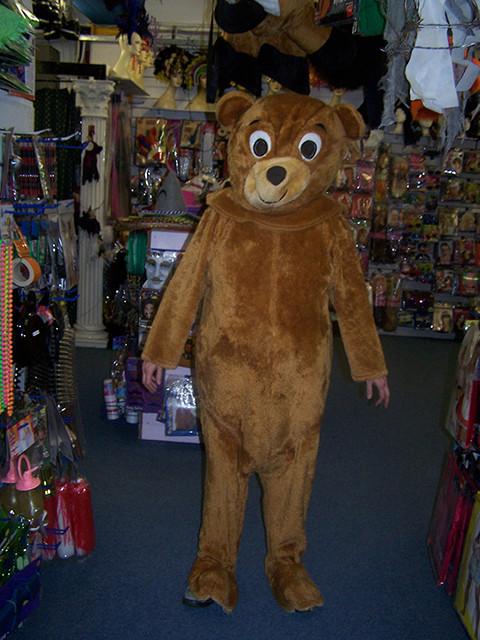friendly honey bear costume (£60 HIRE ONLY)