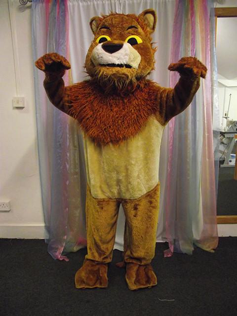 friendly lion (£60.00 HIRE ONLY)