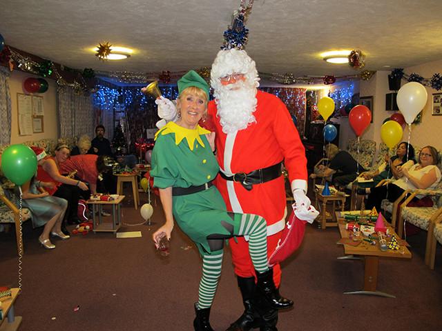 Father Christmas and Elf (HIRE ONLY)