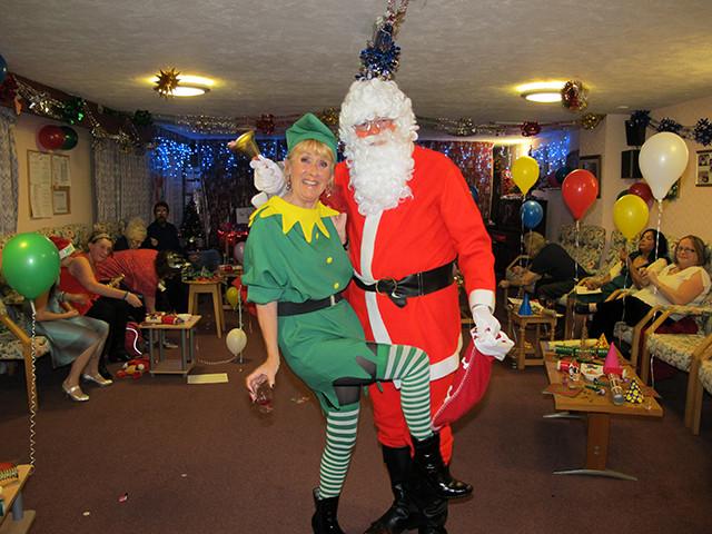 Father Christmas and Elf (£50 HIRE ONLY)
