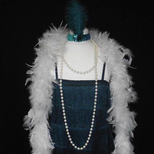 1920s Flapper Girl (Teal) (£40.00 HIRE ONLY)