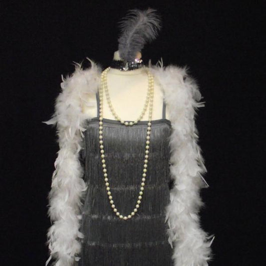 1920s Flapper Girl (Grey Silver)(£40.00 HIRE ONLY)