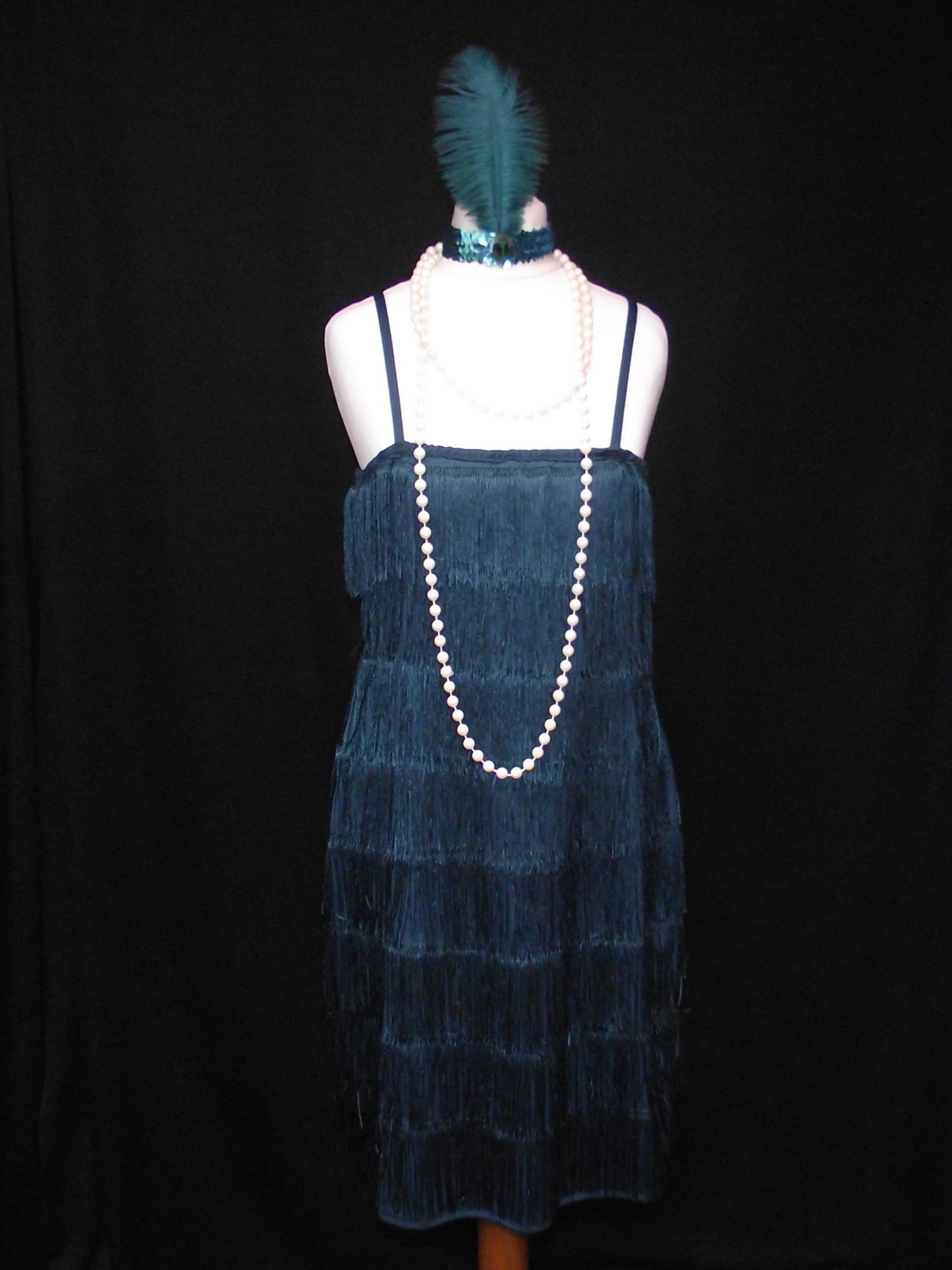 1920s Flapper Girl (Teal)(£40.00 HIRE ONLY)