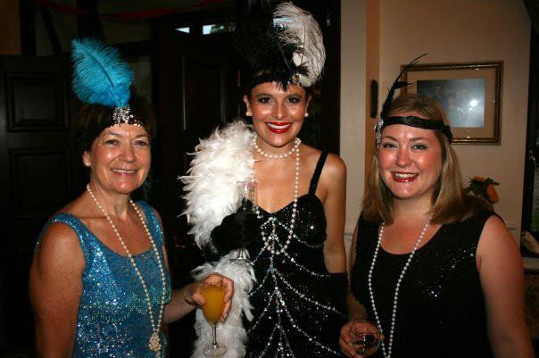 1920s Flapper Ladies (£40-£60 HIRE ONLY)