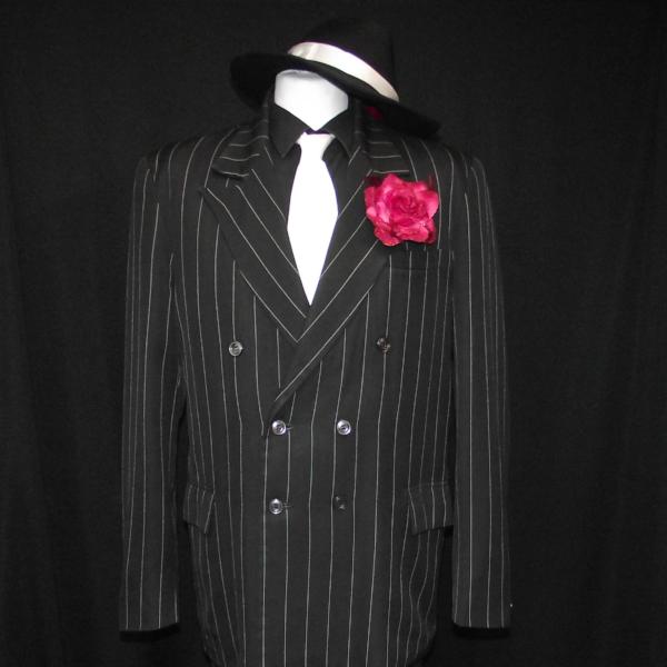 1920s Gangster in Black(£60.00 HIRE ONLY)