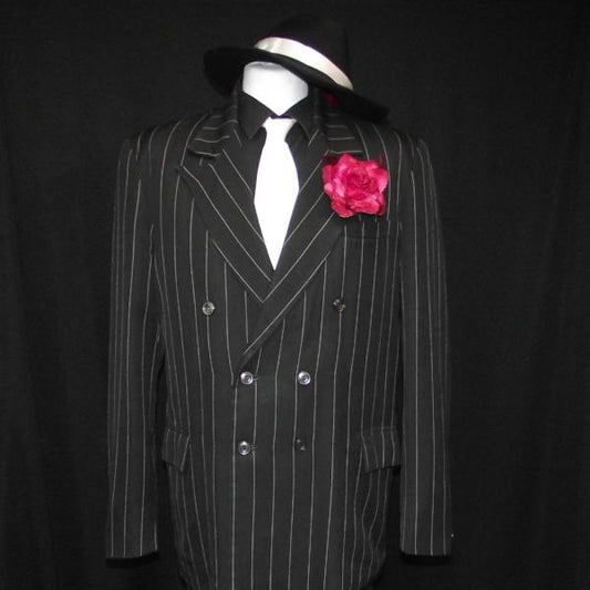1920s Gangster in Black(£60.00 HIRE ONLY)