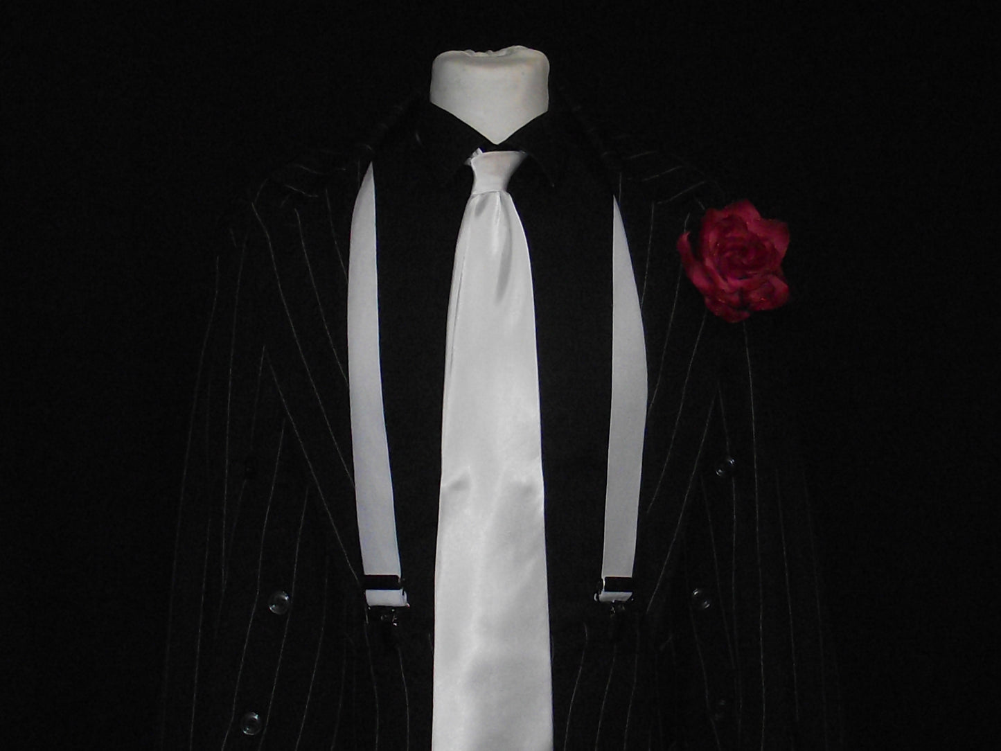 1920s Gangster in Black(£60.00 HIRE ONLY)