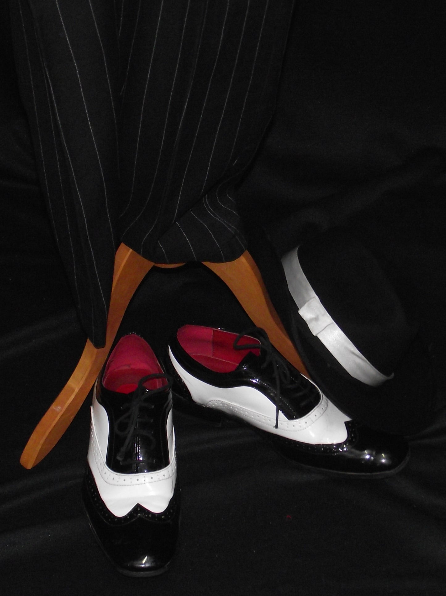 1920s Gangster in Black(£60.00 HIRE ONLY)