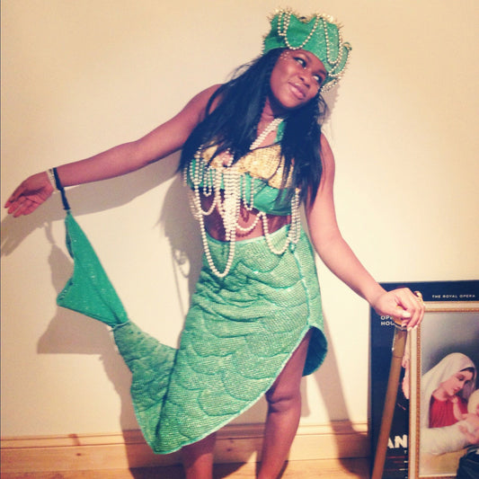 Green Mermaid (£50.00 HIRE ONLY)