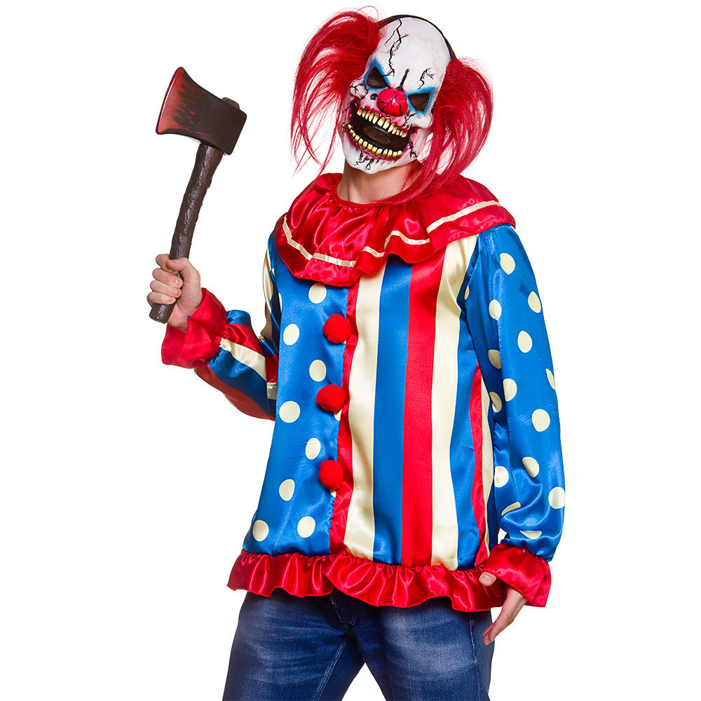 Krazy Killer Clown & Mask