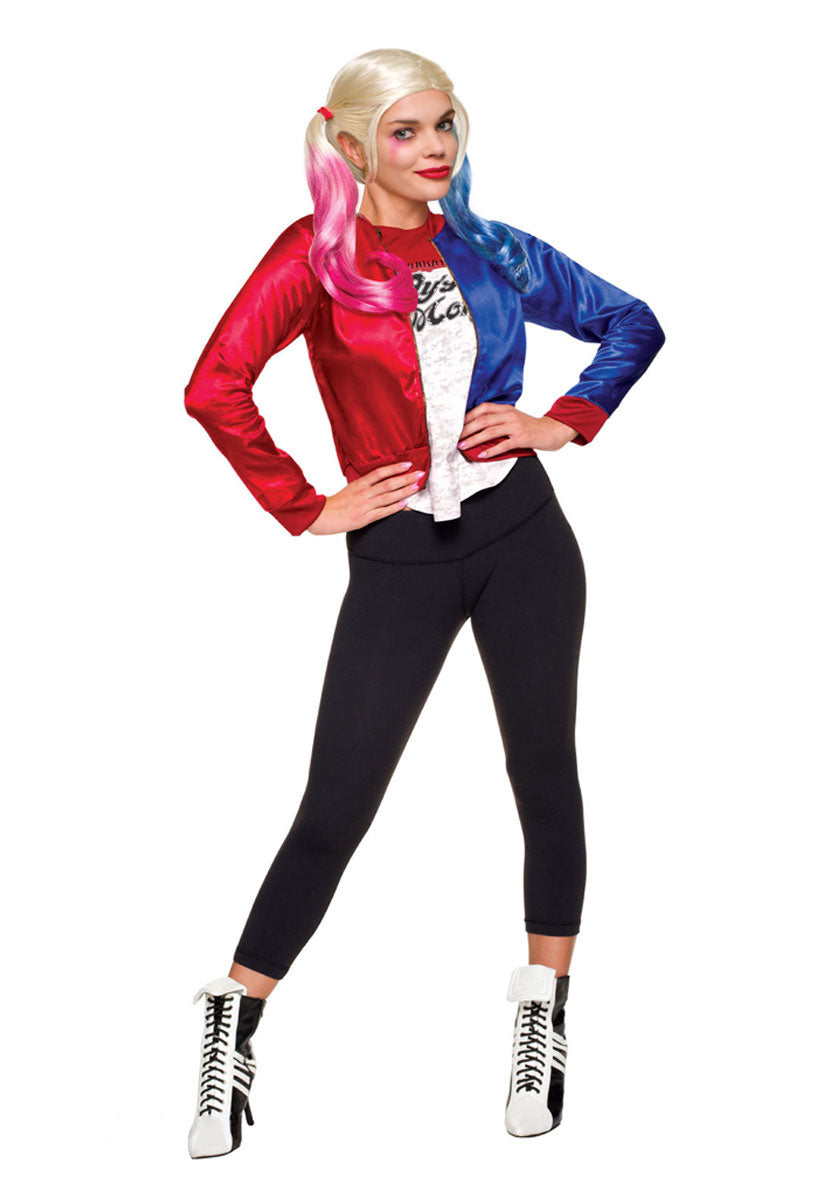 Harley Quinn Kit, Suicide Squad Costume, Adult