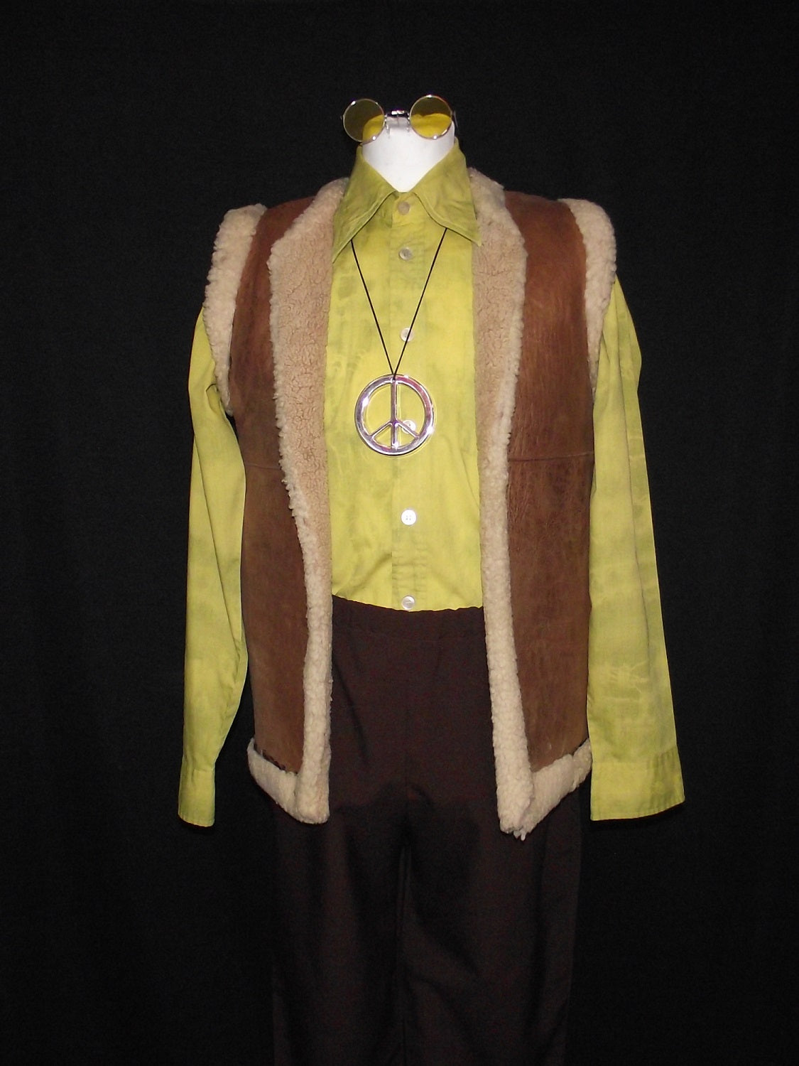 Hippy in Green & Brown (£50.00 HIRE ONLY)