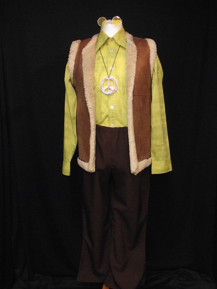 Hippy in Green & Brown (£50.00 HIRE ONLY)