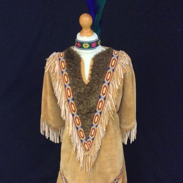 Native American Woman (£45.00 HIRE ONLY)