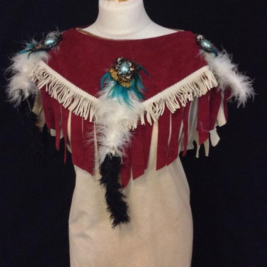 Native American Lady (£45.00 HIRE ONLY)