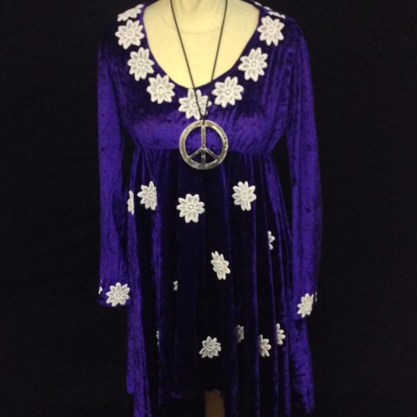 Purple Flower Power (£40.00 HIRE ONLY)