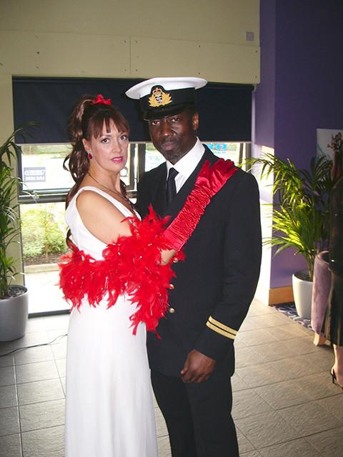 James Bond with Glamorous Bond Girl (HIRE ONLY)