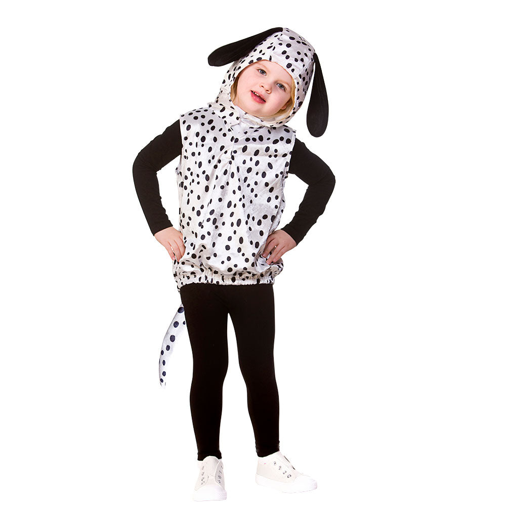 Child Dalmatian