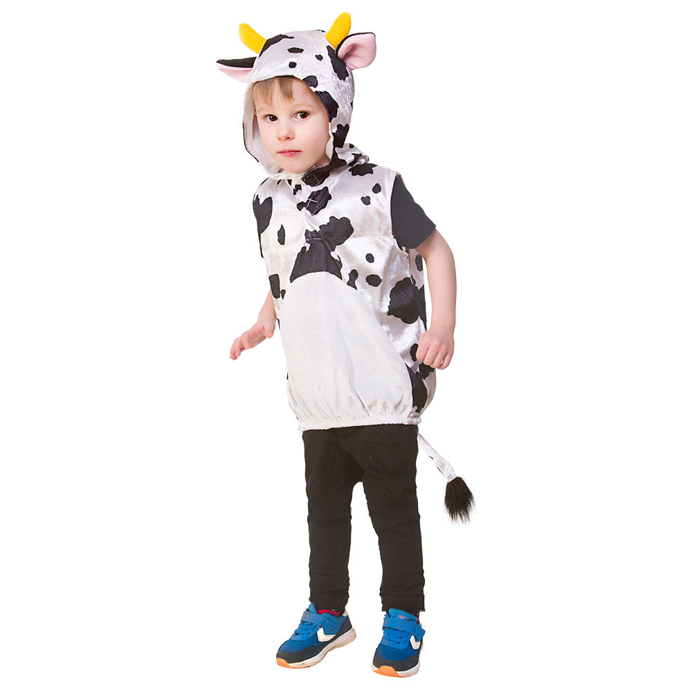 Child Cow