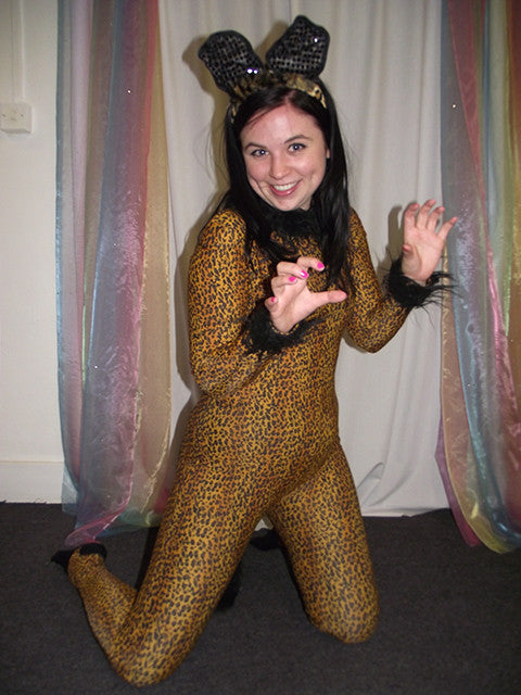 Saucy Leopard (£40.00 HIRE ONLY)