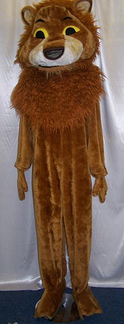 lion mascot costume (HIRE ONLY)