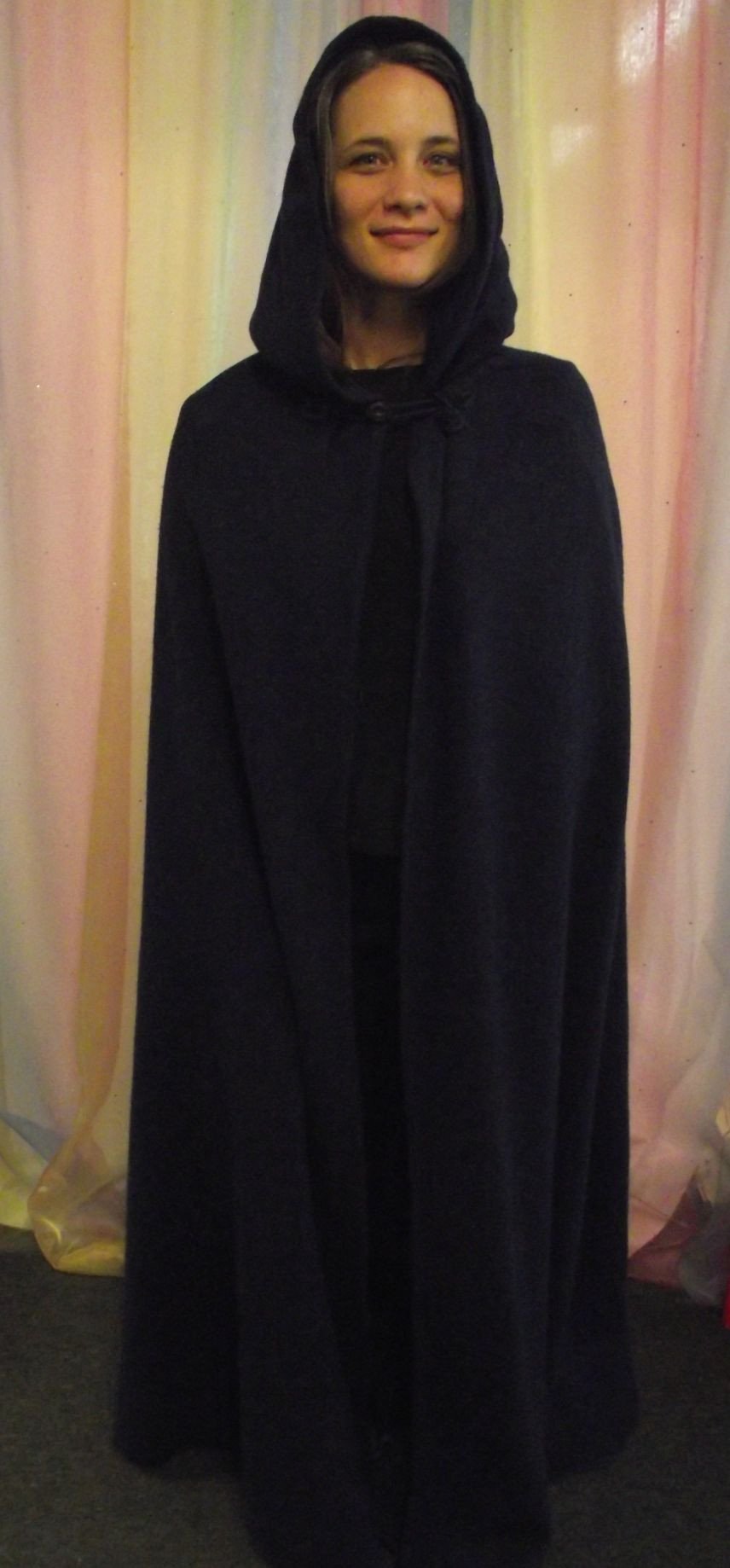 LONG HOODED CAPE (HIRE ONLY)