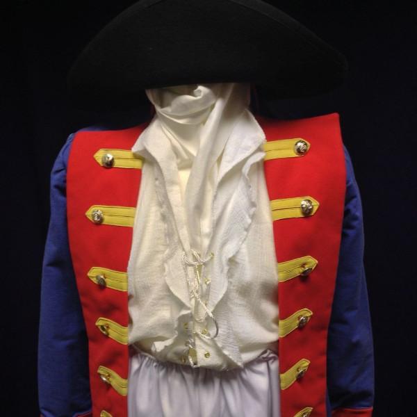 Regency Naval Man (Red & Blue) (HIRE ONLY)