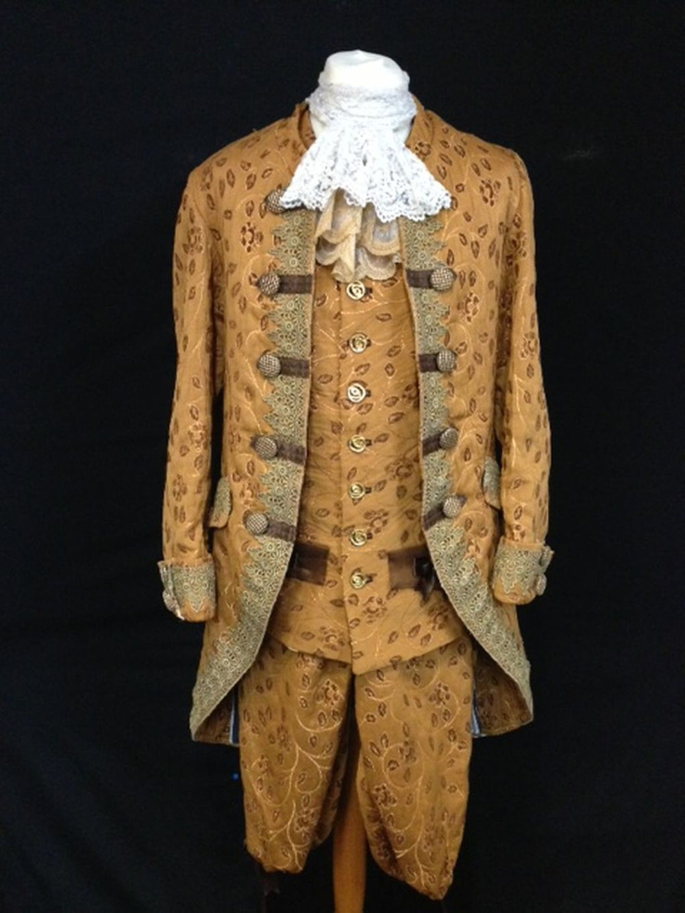 18th Century Court Gent in Gold and Brown (HIRE ONLY) – Mad World Fancy ...