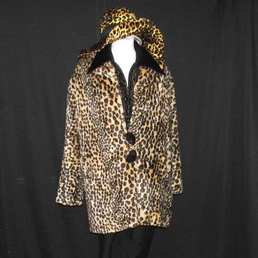 Pimp Daddy (Leopard) (£60.00 HIRE ONLY)