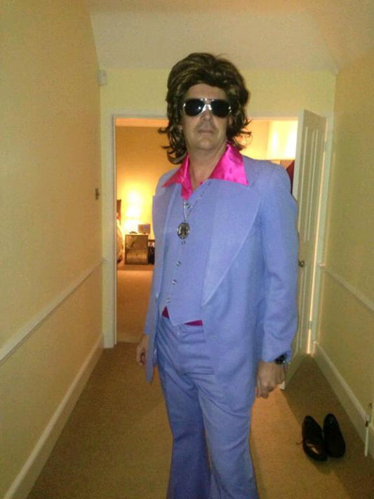 Lilac Seventies Man (£60 HIRE ONLY)