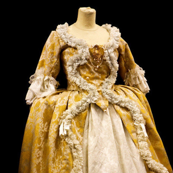 18th Century Dress in Marie Antoinette Style