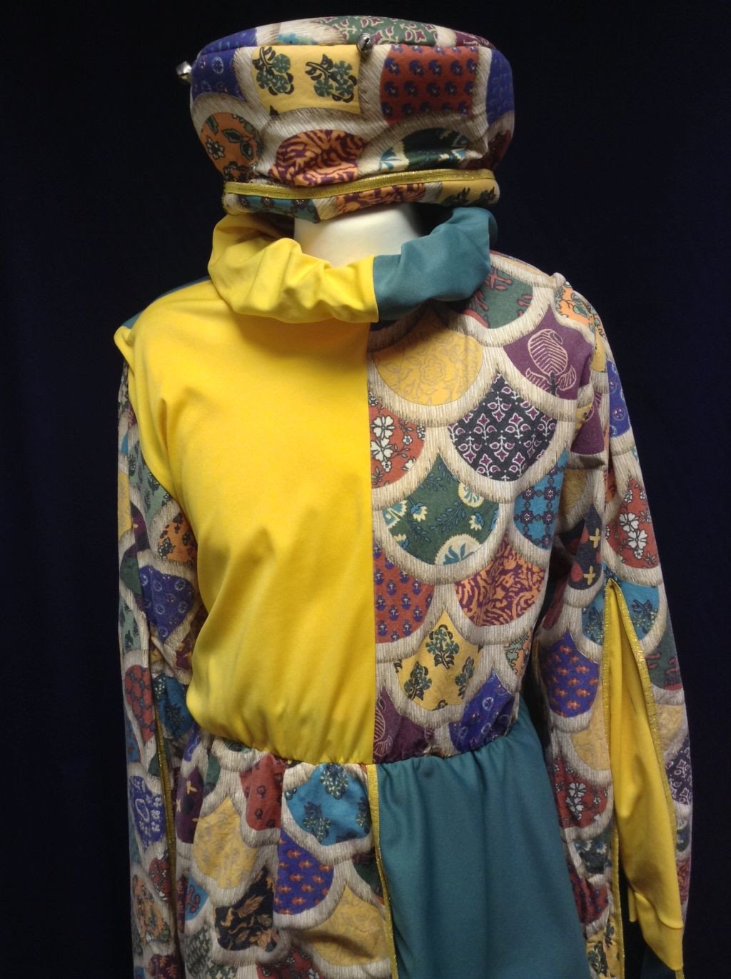 Medieval Floral Man (£55.00 HIRE ONLY)