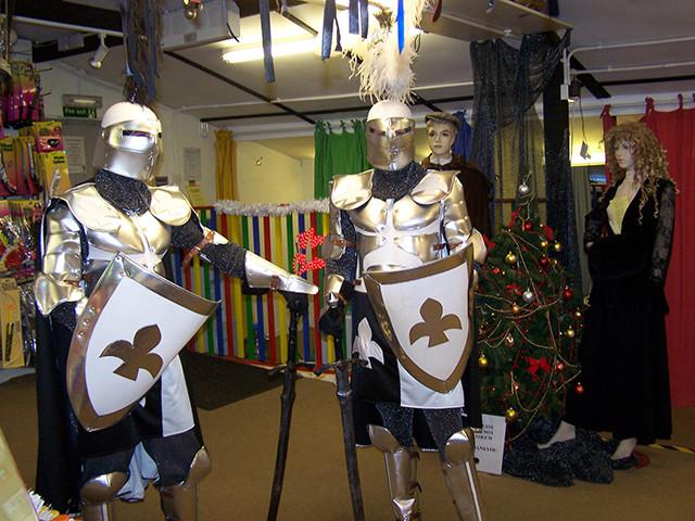 medieval knights at king arthurs court (HIRE ONLY)