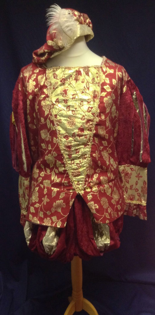 Medieval Romeo (£60.00 HIRE ONLY)