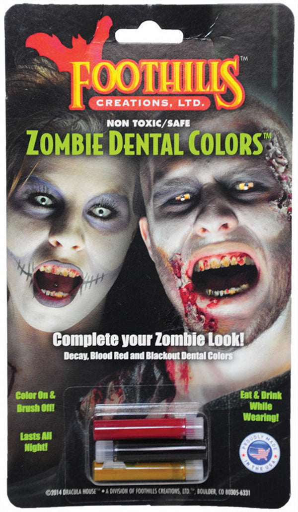 Zombie Dental Colours