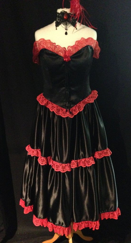 Moulin Rouge style costume