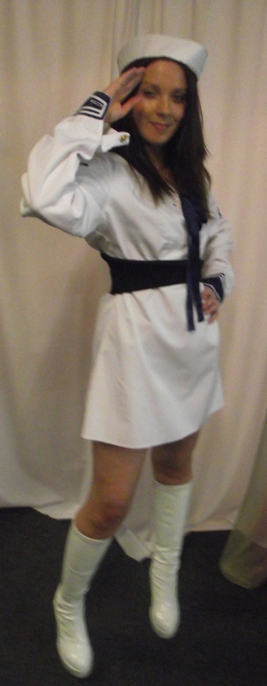 Sexy Female Sailor (£35.00 HIRE ONLY)
