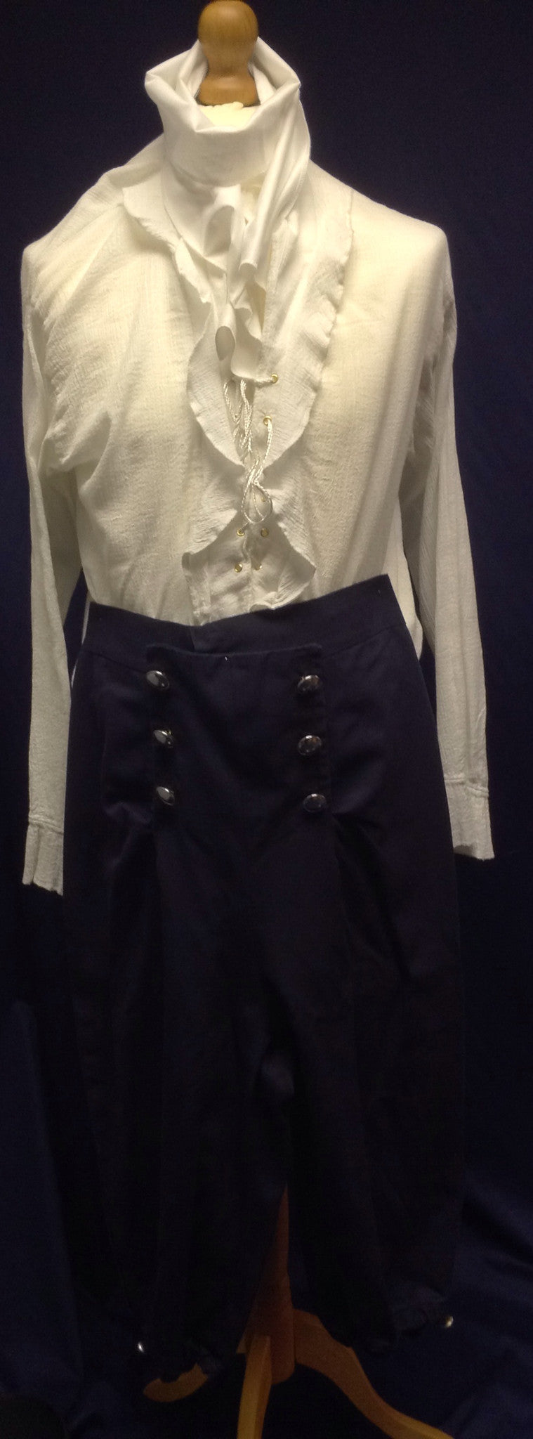 NAVAL OR PIRATE