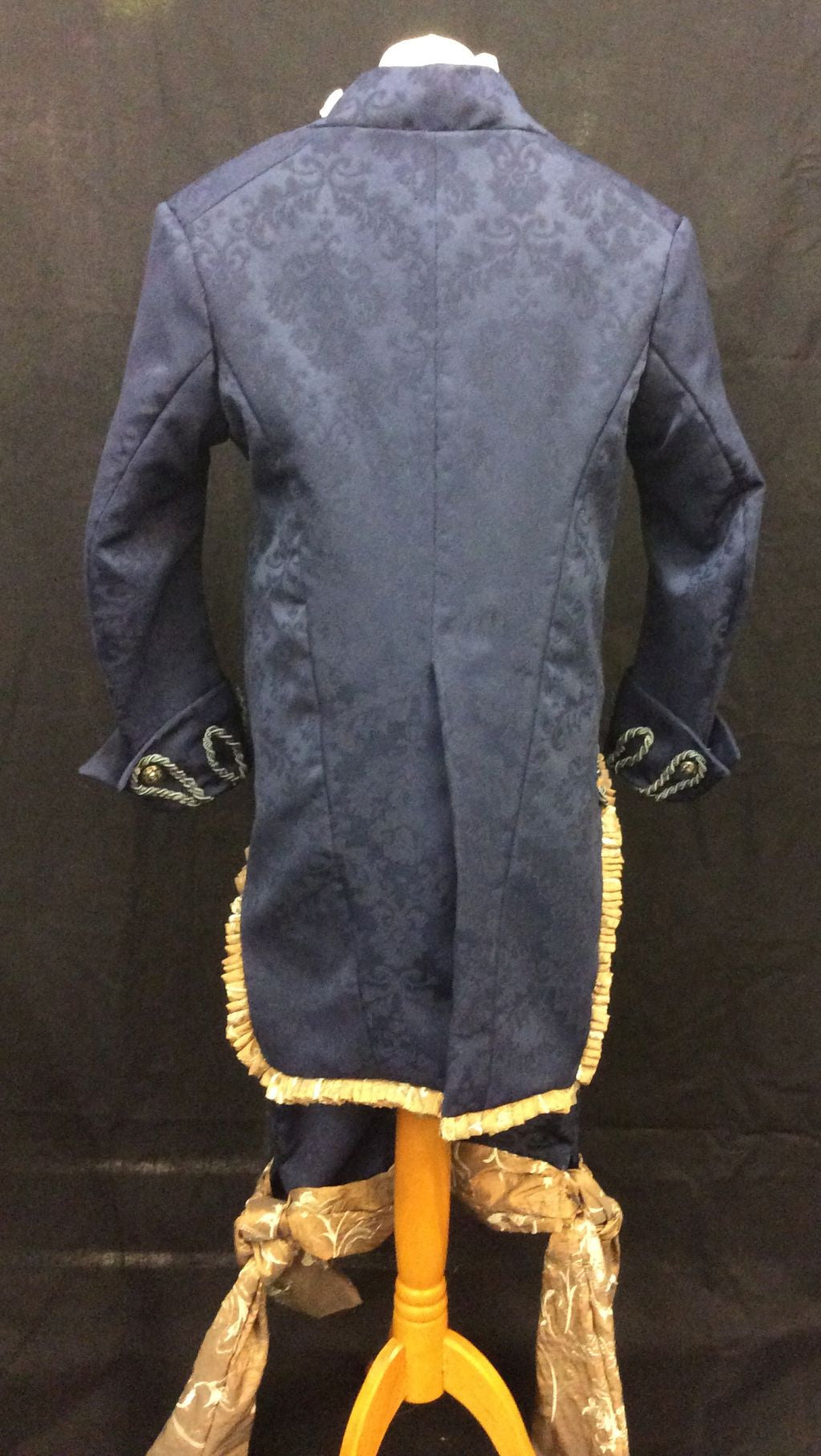 18th Century Court Gent in Blue (£70.00 HIRE ONLY)