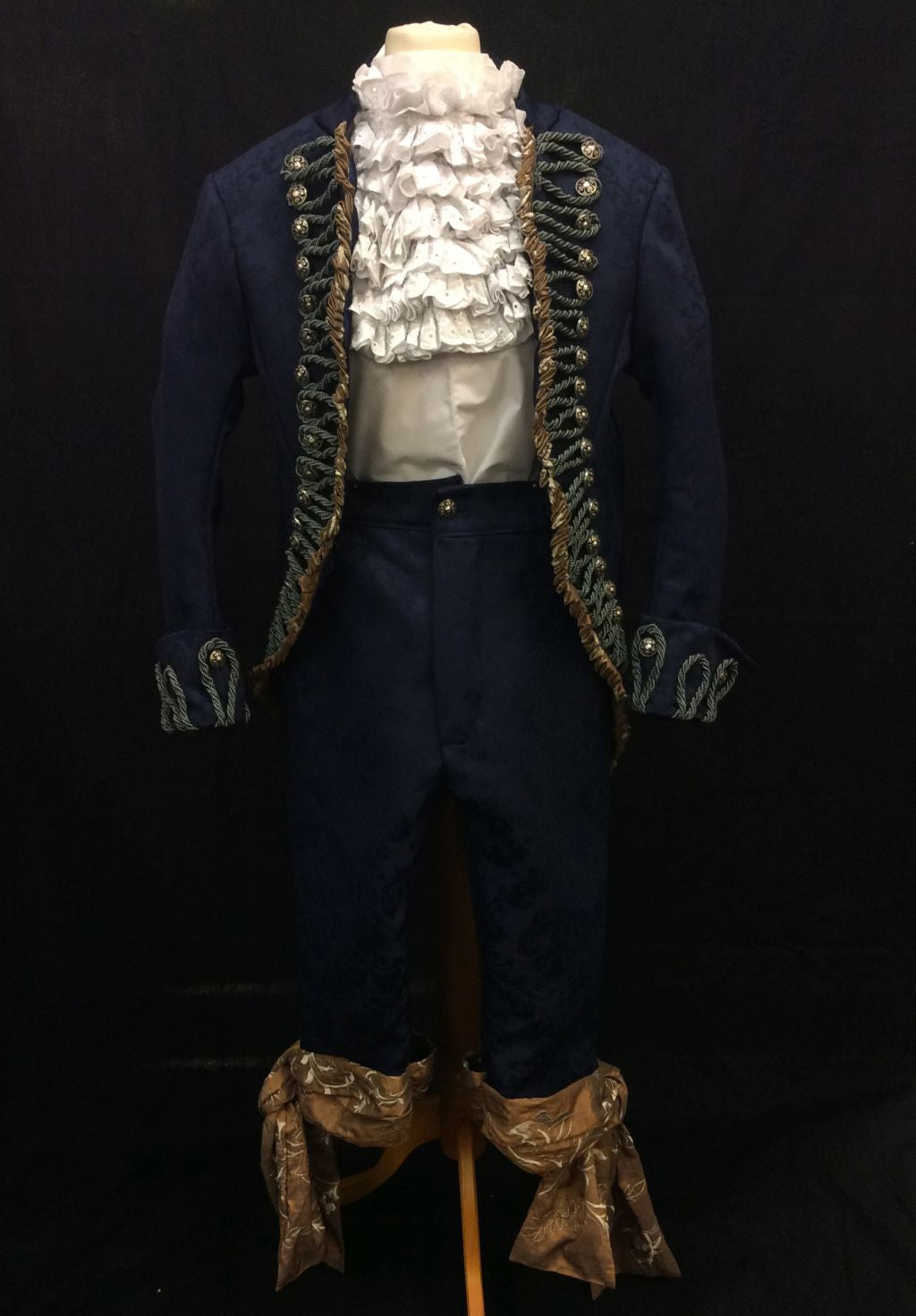 18th Century Court Gent in Blue (£70.00 HIRE ONLY)