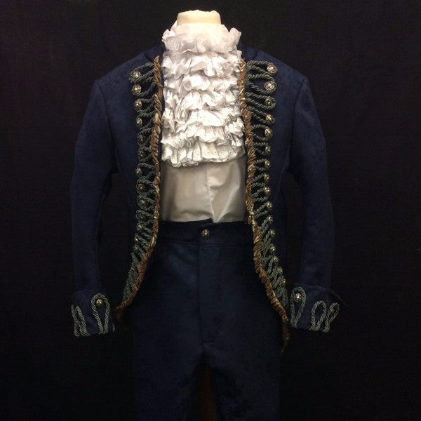 18th Century Court Gent in Blue (HIRE ONLY)