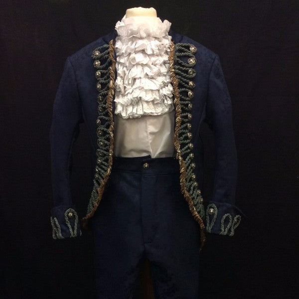 18th Century Court Gent in Blue (£70.00 HIRE ONLY)