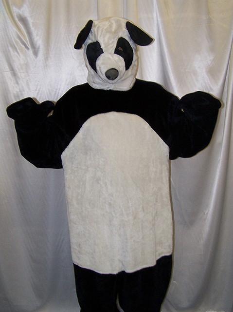 Panda onesie with head (£60 HIRE ONLY)