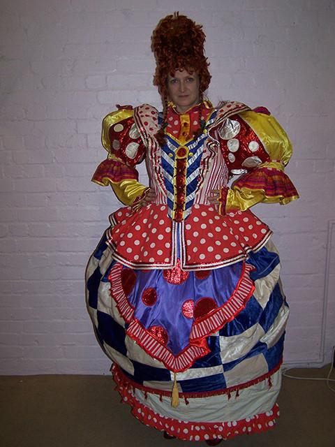 Pantomime Season Larger Than Life Dame (£70 HIRE ONLY)