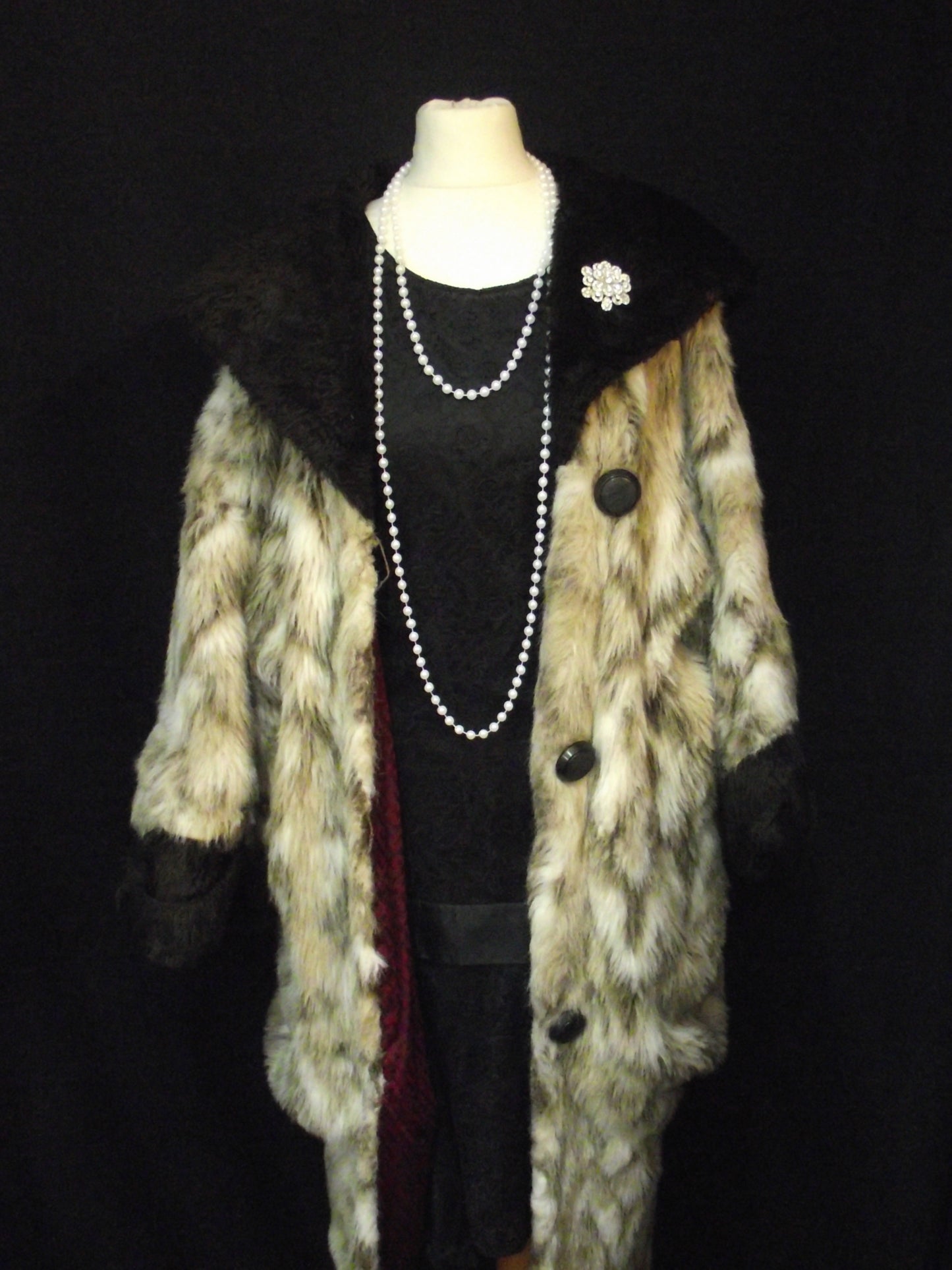 Peaky Blinders Female (£60.00 HIRE ONLY)
